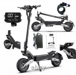 Electric Scooter Adult Folding E-Scooter 900W Motor 11 Inch Off Road EScooter