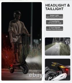 Electric Scooter Adult Folding E-Scooter 900W Motor 11 Inch Off Road EScooter