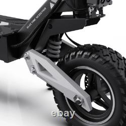 Electric Scooter Adult Folding E-Scooter 900W Motor 11 Inch Off Road EScooter