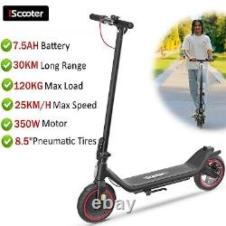 Electric Scooter Adult Folding Kick E-Scooter 7.5AH Long Range 25KM/H Fast Speed