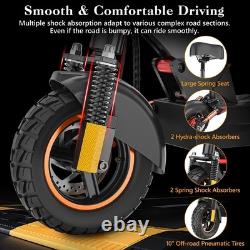 Electric Scooter Adult Long Rang Fast Speed Rechargeable E-scooter Urban Commute