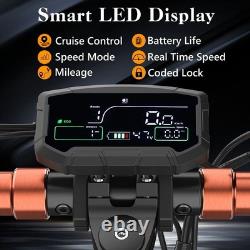 Electric Scooter Adult Long Rang Fast Speed Rechargeable E-scooter Urban Commute