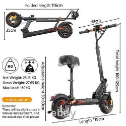 Electric Scooter Adult Long Rang Fast Speed Rechargeable E-scooter Urban Commute