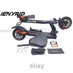 Electric Scooter Adult Long Rang Fast Speed Rechargeable E-scooter Urban Commute