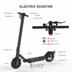 Electric Scooter Adult, Long Range 13miles, Folding Escooter Safe Urban Commuter