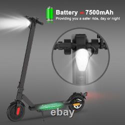 Electric Scooter Adult, Long Range 13miles, Folding Escooter Safe Urban Commuter