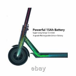 Electric Scooter Adult, Long Range 19mph Folding Escooter Safe Urban Commuter V10