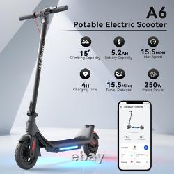 Electric Scooter Adult Long Range 25km Folding Escooter +app Safe Urban Commuter