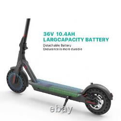 Electric Scooter Adult, Long Range 25miles, Folding Escooter Safe Urban Commuter