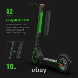 Electric Scooter Adult, Long Range 28 Miles Folding E-scooter Safe Urban Commuter