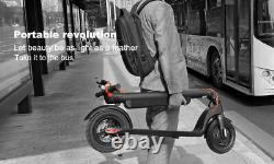 Electric Scooter Adult, Long Range 28 Miles Folding E-scooter Safe Urban Commuter