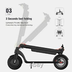 Electric Scooter Adult, Long Range 28 Miles Folding E-scooter Safe Urban Commuter