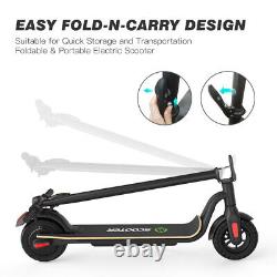 Electric Scooter Adult, Long Range Folding E-scooter Safe Urban Commuter, 25km/h