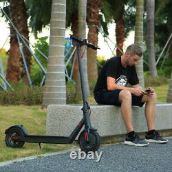 Electric Scooter Adult, Long Range Folding Kick E-scooter Safe Urban Commuter