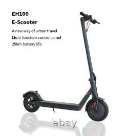 Electric Scooter Adult, Long Range Folding Kick E-scooter Safe Urban Commuter