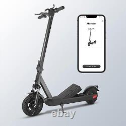 Electric Scooter Adult Motor 10inch Off Road Tires Fast Speed 42V/2A 500W with APP