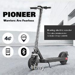 Electric Scooter Adult Motor 10inch Off Road Tires Fast Speed 42V/2A 500W with APP