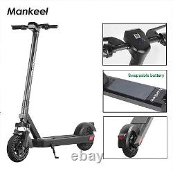 Electric Scooter Adult Motor 10inch Off Road Tires Fast Speed 42V/2A 500W with APP