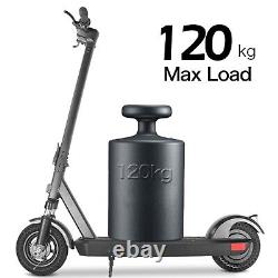 Electric Scooter Adult Motor 10inch Off Road Tires Fast Speed 42V/2A 500W with APP
