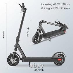 Electric Scooter Adult Motor 10inch Off Road Tires Fast Speed 42V/2A 500W with APP
