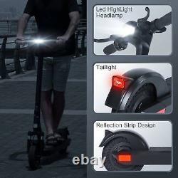 Electric Scooter Adult Motor 10inch Off Road Tires Fast Speed 42V/2A 500W with APP