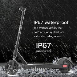 Electric Scooter Adult Motor 10inch Off Road Tires Fast Speed 42V/2A 500W with APP