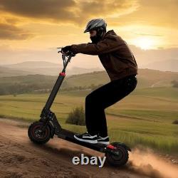Electric Scooter Adult with Seat 1200W motor 11''Off Road 34MPH 48V/18AH Battery