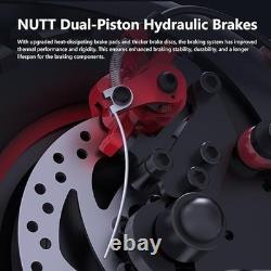 Electric Scooter Adult with Seat 1200W motor 11''Off Road 34MPH 48V/18AH Battery