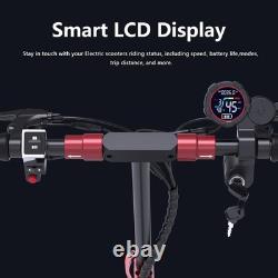 Electric Scooter Adult with Seat 1200W motor 11''Off Road 34MPH 48V/18AH Battery