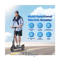 Electric Scooter Adults, 1000With500W Motor, 28/21 Miles Max Range, 10''/8.5 T Electric Scooter Adults, 1000With500W Motor, 28/21 Miles Max Range, 10''/8.5 T