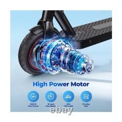 Electric Scooter Adults, 1000With500W Motor, 28/21 Miles Max Range, 10''/8.5 T