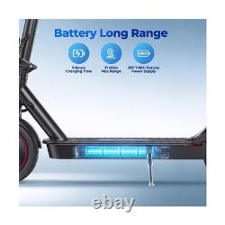 Electric Scooter Adults, 1000With500W Motor, 28/21 Miles Max Range, 10''/8.5 T