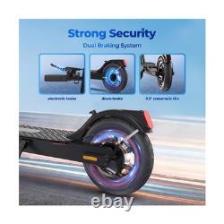 Electric Scooter Adults, 1000With500W Motor, 28/21 Miles Max Range, 10''/8.5 T