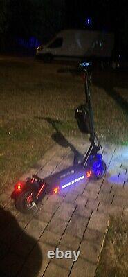 Electric Scooter Adults 10 Off-road E Scooter 800W Motor 45KM Long Range 4Speed