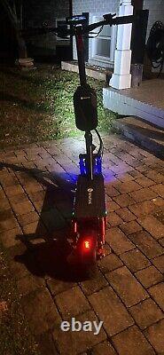 Electric Scooter Adults 10 Off-road E Scooter 800W Motor 45KM Long Range 4Speed