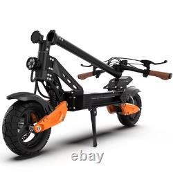 Electric Scooter Adults 1200W Motor 31MPH E Scooters Dual Suspensions