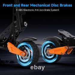 Electric Scooter Adults 1200W Motor 31MPH E Scooters Dual Suspensions
