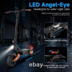 Electric Scooter Adults 1200W Motor 31MPH E Scooters Dual Suspensions