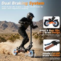 Electric Scooter Adults 1200W Motor 31MPH E Scooters Dual Suspensions