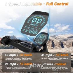 Electric Scooter Adults 1200W Motor 31MPH E Scooters Dual Suspensions