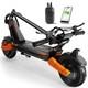 Electric Scooter Adults 1600W Dual Motor Off-road E-Scooter 32MPH 35Miles with APP