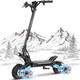 Electric Scooter Adults, 1600W Motor, 37 Miles Range & 36 Mph Escooter, 8.5 Fol