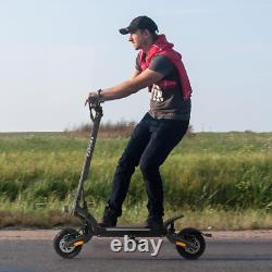 Electric Scooter Adults, 1600W Motor, 37 Miles Range & 36 Mph Escooter, 8.5 Fol