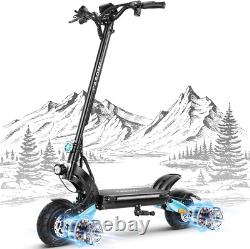 Electric Scooter Adults, 1600W Motor, 37 Miles Range & 36 Mph Escooter, 8.5 Fol