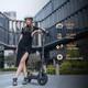 Electric Scooter Adults, 19 Miles Range, 10 Tires, Commuter, APP & Shock Absorber
