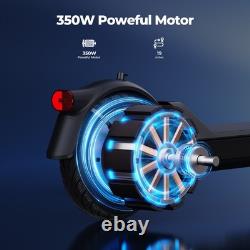 Electric Scooter Adults, 19 Miles Range, 10 Tires, Commuter, APP & Shock Absorber