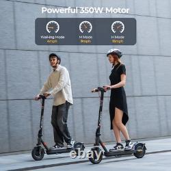 Electric Scooter Adults, 19 Miles Range, 10 Tires, Commuter, APP & Shock Absorber