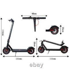 Electric Scooter Adults 19mph Max Speed 500W Motor Brand New VFLY 10 inch Black
