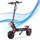 Electric Scooter Adults 2400W Dual Motors Up to 40 MPH&40 Miles Foldable Scooter