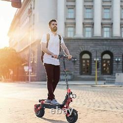 Electric Scooter Adults 2400W Dual Motors Up to 40 MPH&40 Miles Foldable Scooter